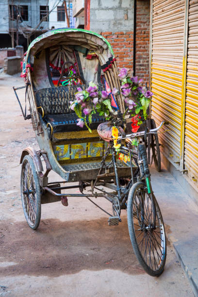 istock A Pedicab on a Nepalese Side Street 931658502