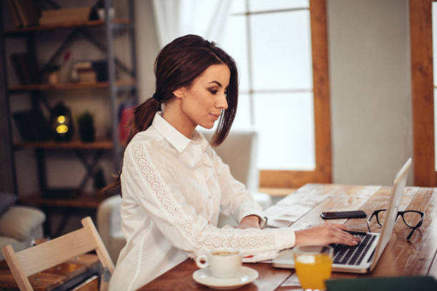 istock Young woman working at her office 931661070