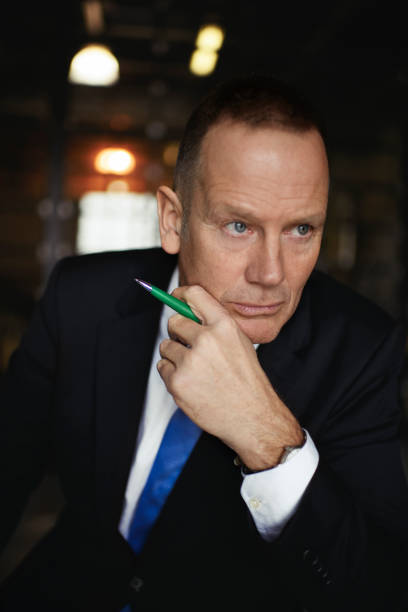 istock Businessman in coffee shop 931662306