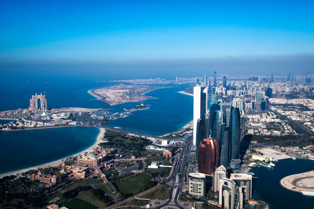 istock Skyscrapers in Abu Dhabi 931662794