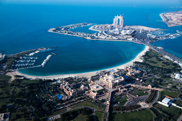 istock Skyscrapers in Abu Dhabi 931662878