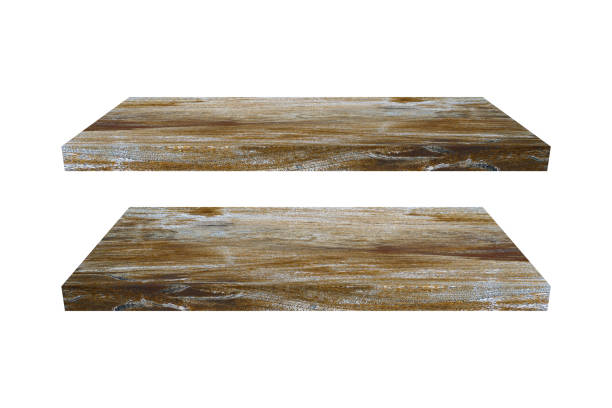 istock brown wood block isolated on white background with clipping path 931663072