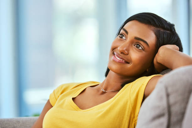 istock It's great to have time at home just to think 931663130