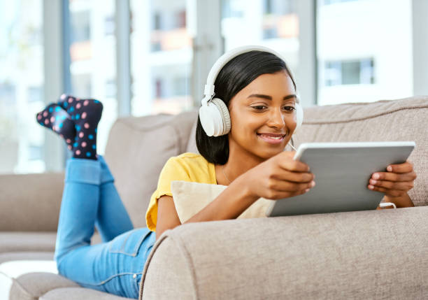 istock My playlist at a touch of finger 931663138