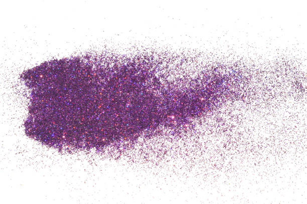 istock Textured background with purple glitter sparkle 931674710