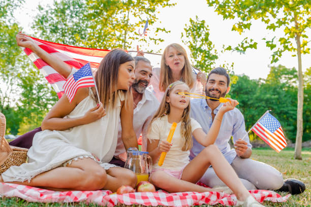istock Family picnics are the best 931682356