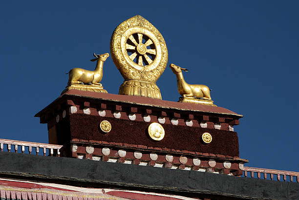 istock Jokhang,wheel of Law 93168752