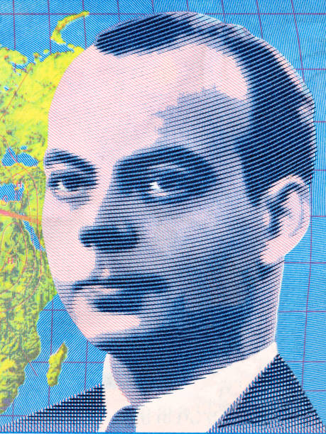 istock Antoine de Saint-Exupery portrait 931687900