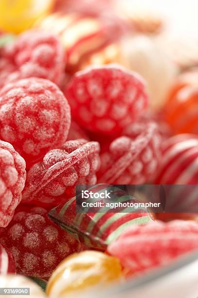 Raspberrys Lollipop Stock Photo - Download Image Now - Candy, Color Image, Elegance