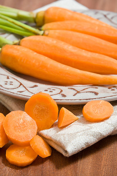 Fresca de zanahoria - foto de stock