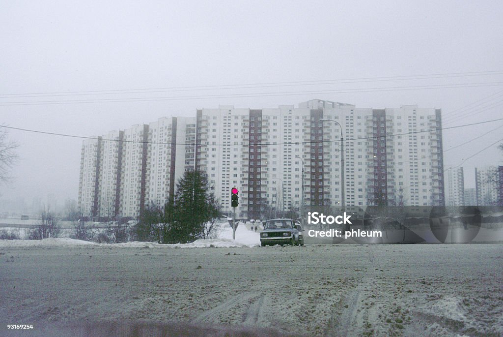 Moscou apartamentos - Foto de stock de Apartamento royalty-free