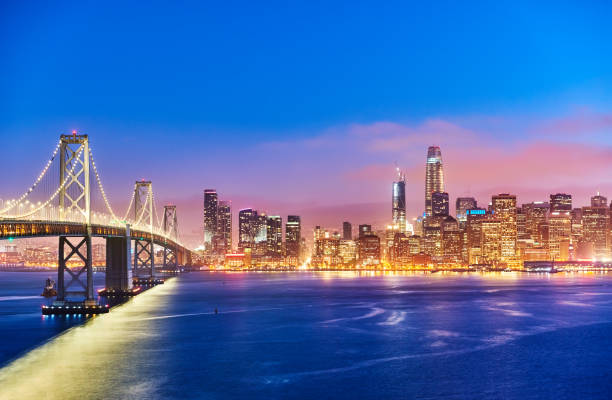 istock San Francisco Skyline at Sunset, California, USA 931692914