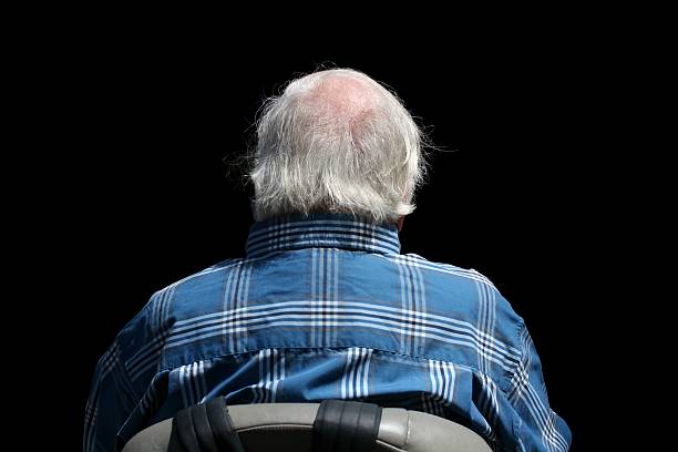 istock Senior In A Wheelchair 93169484