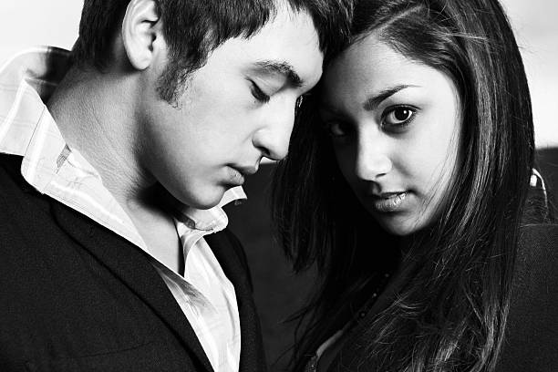 istock Endearing Shot of Young Models Black and White. 93169664