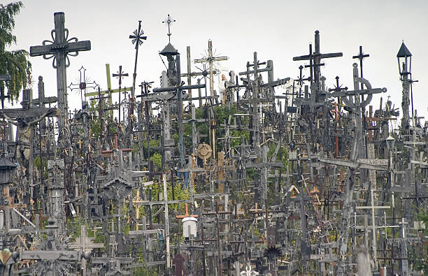 istock Hill of Crosses II 93170434
