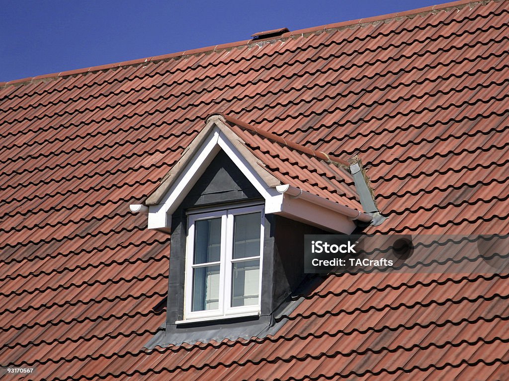 Roof window  Dormer Stock Photo