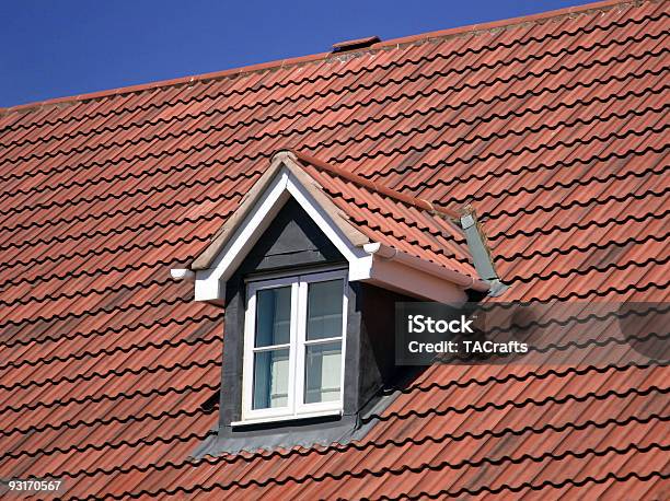 Roof Window Stock Photo - Download Image Now - Dormer, Loft Apartment, Attic
