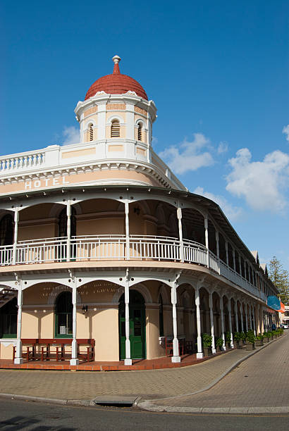 istock Fremantle Historic Esplanad Hotel Building 93170741