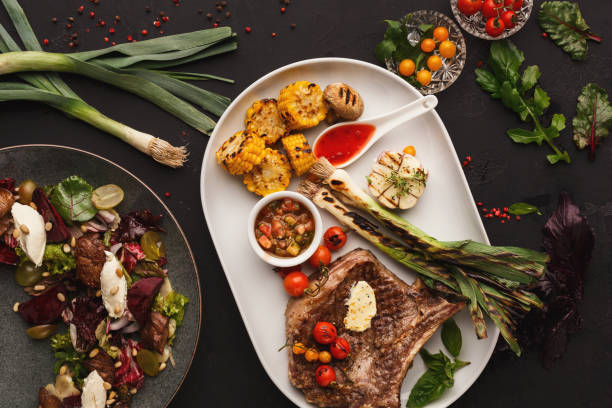 istock Juicy beef steak served at restaurant 931709746