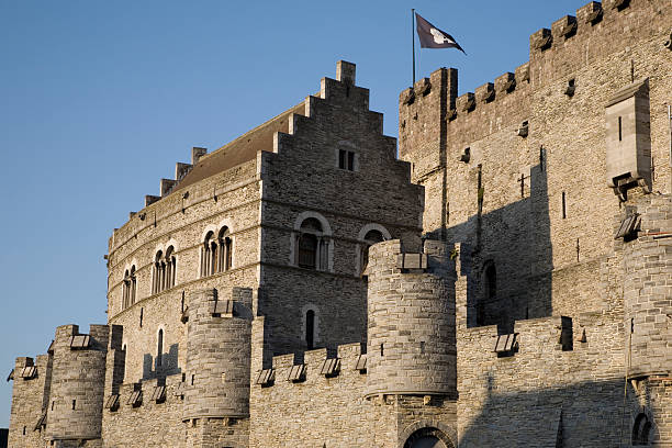istock Gravensteen Castle, Ghent, Belgium 93171176