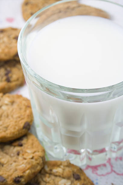 Milk stock photo