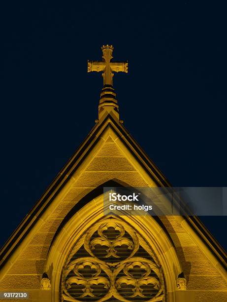 Gótica Detalle De St Marys Church Sydney Foto de stock y más banco de imágenes de Arquitectura - Arquitectura, Australia, Característica arquitectónica