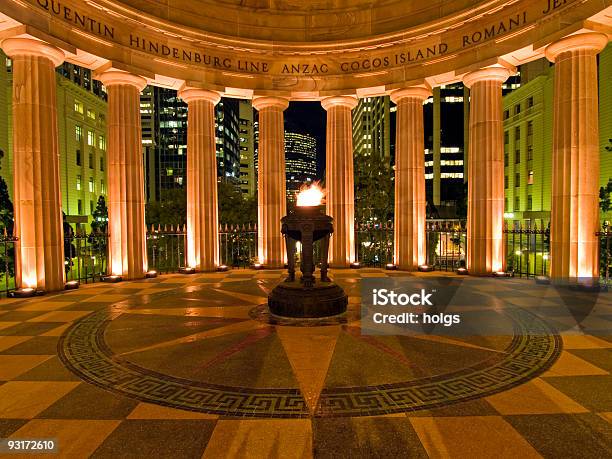 Photo libre de droit de Mémorial Anzac Brisbane banque d'images et plus d'images libres de droit de ANZAC Day - ANZAC Day, Australie, Sanctuaire