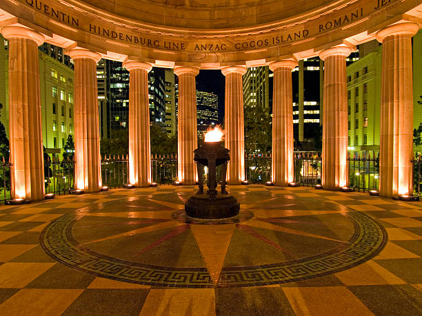 istock ANZAC memorial Brisbane 93172610