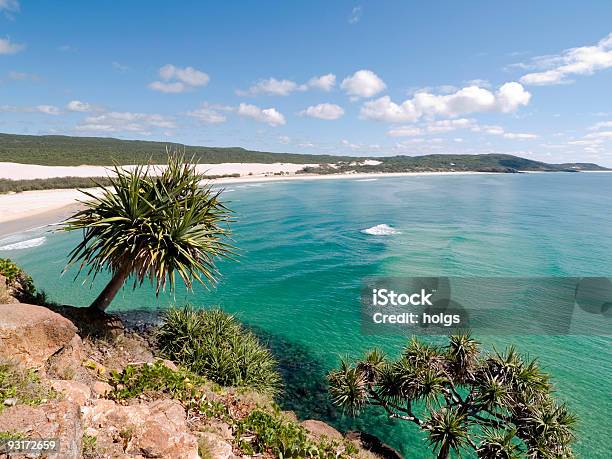 Indian Head Landscape Stock Photo - Download Image Now - Noosa Heads, Fraser Island, Queensland