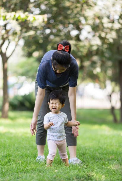 istock Happy time for mother and baby 931728086