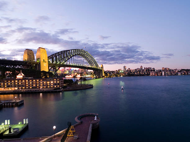 circular quay, sydney - circular quay - fotografias e filmes do acervo