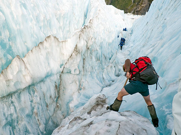 franz josef glacier - franz josef glacier стоковые фото и изображения