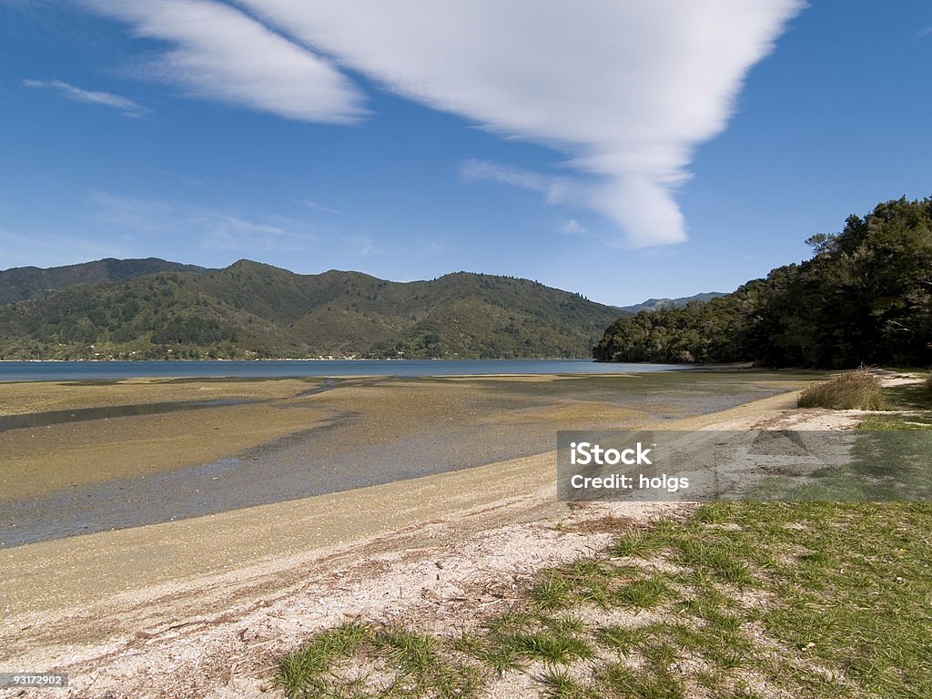 Pista de la reina Charlotte - Foto de stock de Agua libre de derechos