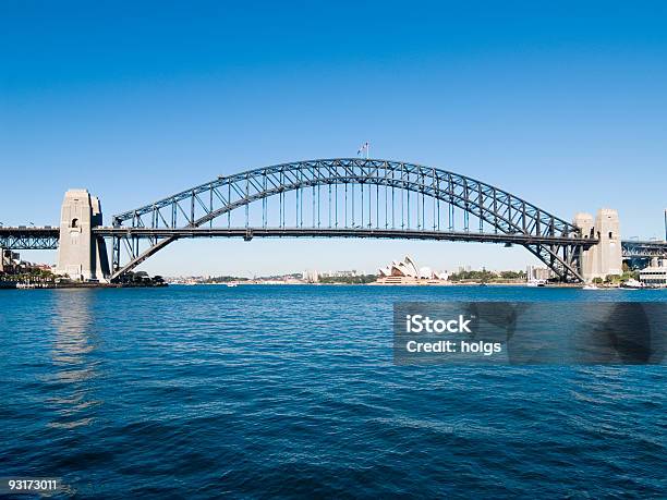 Photo libre de droit de Le Port De Sydney banque d'images et plus d'images libres de droit de Horizon urbain - Horizon urbain, Lieu touristique, Australie
