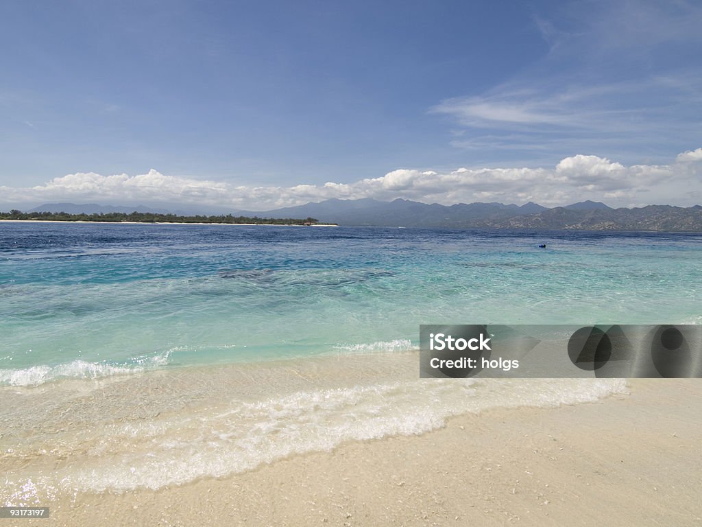 Gili Острова, пляж сцена - Стоковые фото Gili Islands роялти-фри
