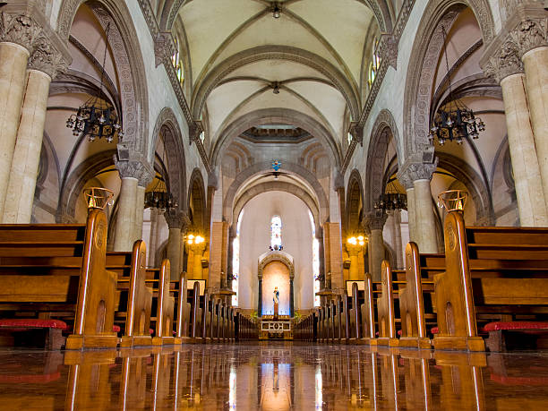 Manila Cathedral in Intramuros