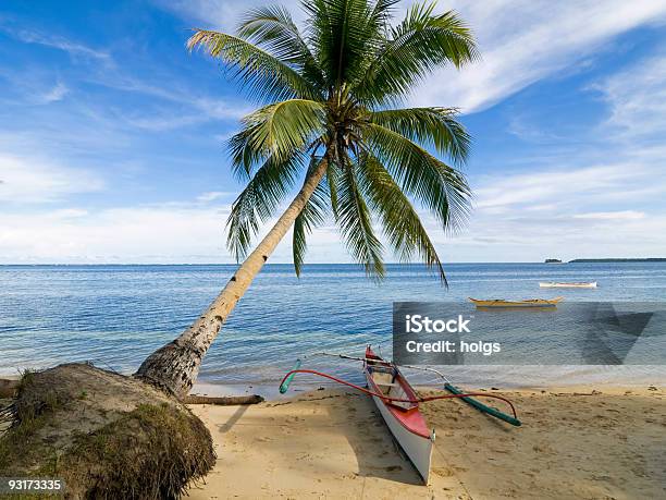 Escena De Isla Siargao Costa Foto de stock y más banco de imágenes de Siargao - Siargao, Filipinas, Coco - Fruta tropical