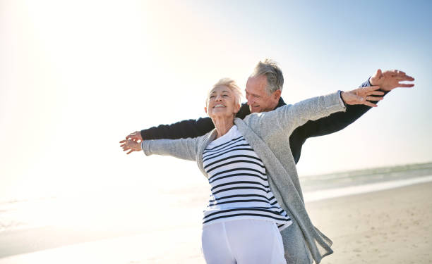 istock Heading into retirement with arms wide open 931734886