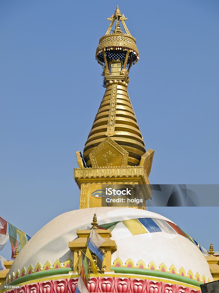 Templo de katmandú - Foto de stock de Aire libre libre de derechos