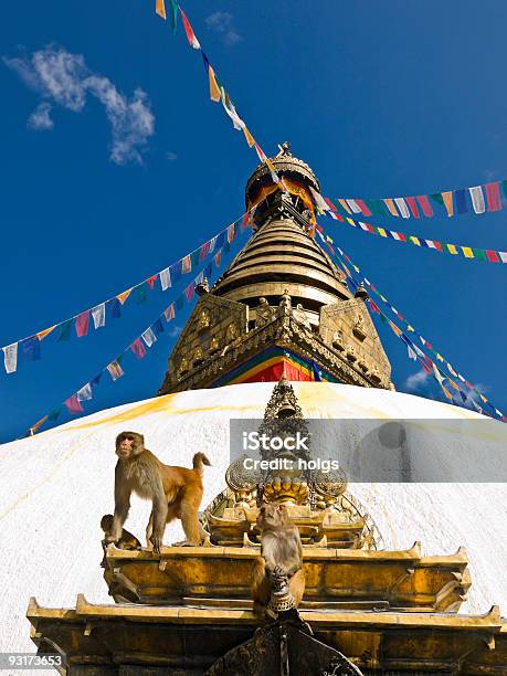 Swayambhunath Temple Stock Photo - Download Image Now - Asia, Buddhism, Capital Cities