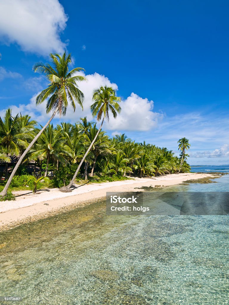 Cloud nine matin - Photo de Siargao libre de droits