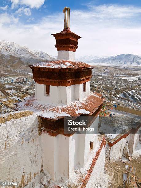 Gyantse В Тибетедзонг — стоковые фотографии и другие картинки Азия - Азия, Без людей, Буддизм