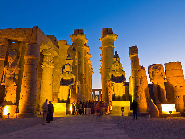 istock Temple of Luxor, Egypt 93173774