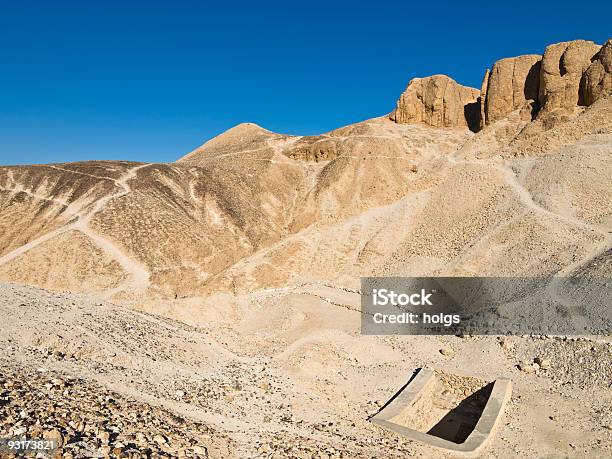 Photo libre de droit de Vallée Des Rois banque d'images et plus d'images libres de droit de Toutankhamon - Toutankhamon, Tombeau, Vallée