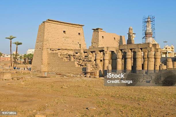 Tempel Von Luxor Stockfoto und mehr Bilder von Abenddämmerung - Abenddämmerung, Afrika, Antike Kultur