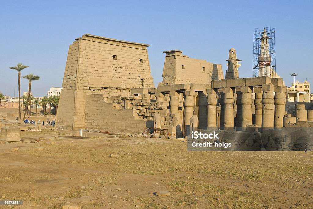 Templo de Luxor - Foto de stock de Aire libre libre de derechos