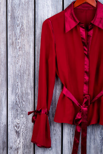 istock Women's silk clothing. 931739036