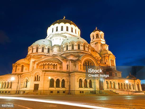 Alexander Nevski Church Stock Photo - Download Image Now - Architectural Dome, Architecture, Building Exterior