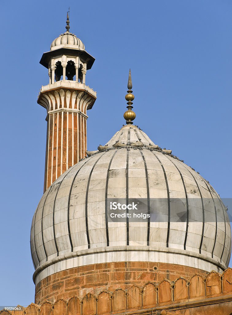 Jama Масджид - Стоковые фото Lucknow Jama Masjid роялти-фри