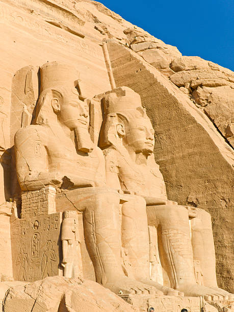 templo de abu simbel - lake nasser - fotografias e filmes do acervo